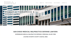Desktop Screenshot of cosgroveesq.com